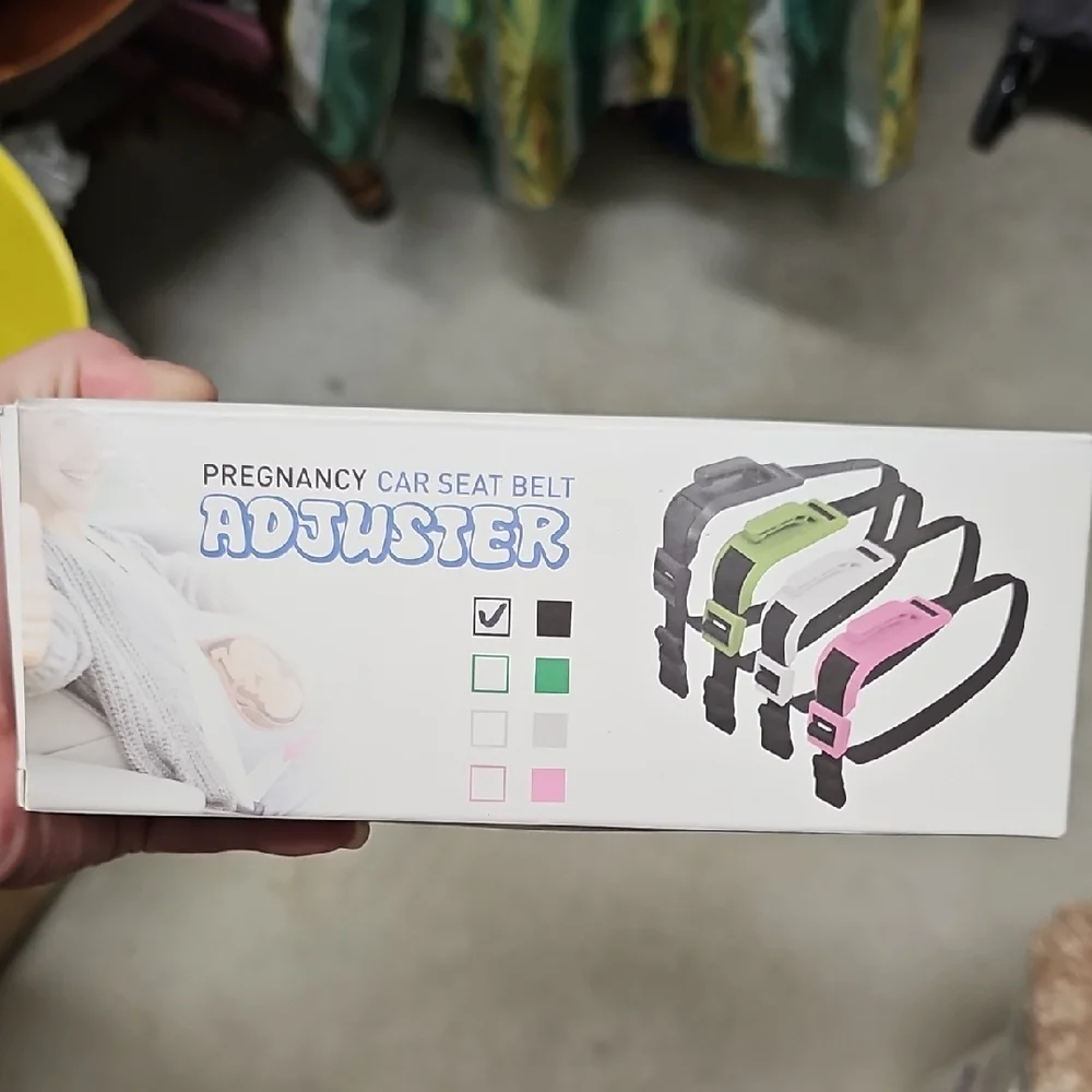 Nwt Pregnancy Car Seat Belt Adjuster